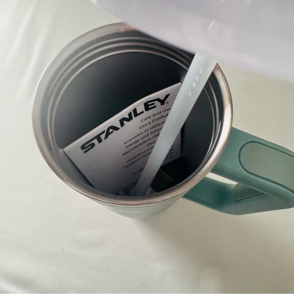Stanley The Flowstate Quencher H2.0 Tumbler 30oz Seafoam New Hot/Cold Exercise - Picture 5 of 5